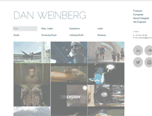 Tablet Screenshot of dansweinberg.com